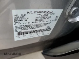 2024 Ford Explorer XLT с VIN 1FMSK7DH8RGA81728, выставлен на аукционе Copart как лот 62089835 с пробегом 1 220 миль миль и Списание • Salvage title. История ставок и продаж доступна на DreamBid. Изображение 13.