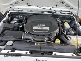 2018 Jeep Wrangler Unlimited Sport with VIN 1C4BJWDG3JL807080, listed as a Copart auction lot 74887824 with 51,559 mi miles and Non Repairable. Bid and sale history available at DreamBid. Image 12.