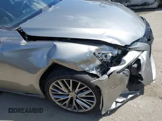 2015 Lexus IS 250 with VIN JTHBF1D2XF5077994, listed as a IAAI auction lot 41905643 with 86,977 mi miles and . Bid and sale history available at carsss.com. Image 6.