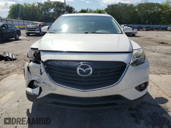 2015 Mazda CX-9 Touring with VIN JM3TB2CA2F0464589, listed as a Copart auction lot 53964885 with 181,610 mi miles and Salvage Title. Bid and sale history available at DreamBid. Image 5.