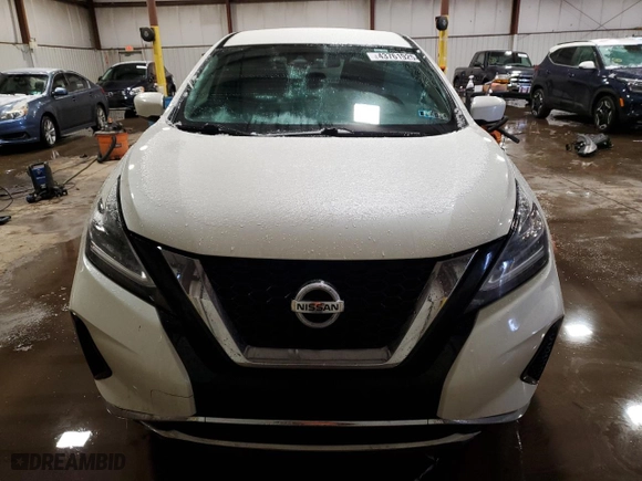 2021 Nissan Murano S with VIN 5N1AZ2AS9MC137024, listed as a Copart auction lot 43761925 with 46,527 mi miles and Salvage Title. Bid and sale history available at carsss.com. Image 5.
