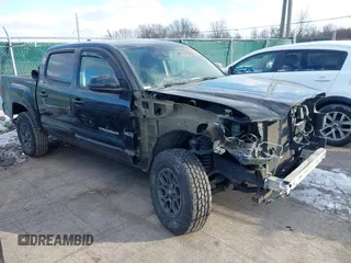 2018 Toyota Tacoma SR with VIN 3TMCZ5AN6JM121723, listed as a IAAI auction lot 41396387 with 78,594 mi miles. Bid and sale history available at carsss.com. Image 1.