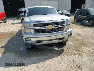 2015 Chevrolet Silverado 1500 LT with VIN 3GCUKREC9FG433906, listed as a Copart auction lot 52495785 with 99,268 mi miles and Salvage Title. Bid and sale history available at DreamBid. Image 13.