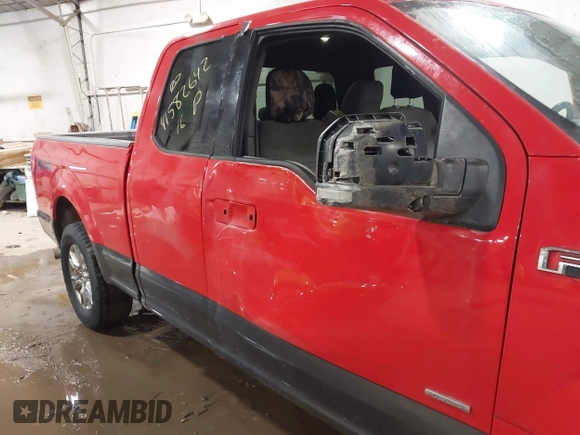 2016 Ford F-150 XLT with VIN 1FTEX1EP1GFB23472, listed as a IAAI auction lot 41582642 with 151,304 mi miles. Bid and sale history available at carsss.com. Image 6.