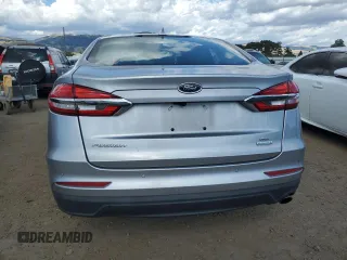2020 Ford Fusion SE with VIN 3FA6P0HD6LR199675, listed as a Copart auction lot 57139435 with 38,099 mi miles and Salvage title. Bid and sale history available at DreamBid. Image 6.