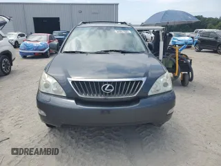 2008 Lexus RX 350 with VIN 2T2GK31U08C052009, listed as a Copart auction lot 54947885 with 133,946 mi miles and Clean Title. Bid and sale history available at DreamBid. Image 6.