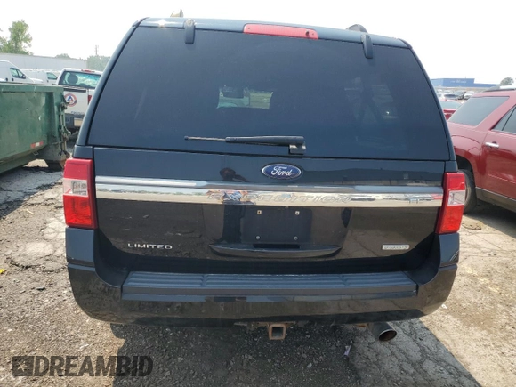 2017 Ford Expedition Max Limited с VIN 1FMJK2AT7HEA18797, выставлен на аукционе Copart как лот 64969195 с пробегом 176 860 миль миль и Чистый • Clean title. История ставок и продаж доступна на DreamBid. Изображение 6.