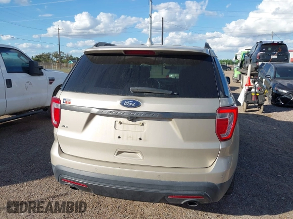2017 Ford Explorer XLT with VIN 1FM5K7D82HGC04872, listed as a IAAI auction lot 40681891 with 87,480 mi miles and . Bid and sale history available at DreamBid. Image 16.