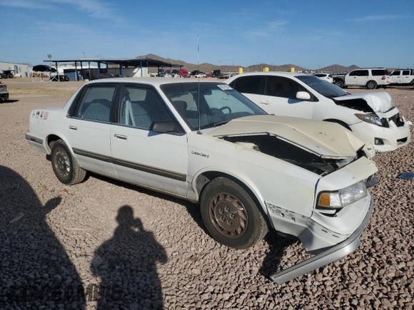1993 Oldsmobile Cutlass Ciera S z VIN 1G3AG54NXP6406135, wystawiony jako Copart lot #86319294 z przebiegiem 90 019 mil mil oraz Szkoda całkowita • Salvage title. Historia ofert i sprzedaży dostępna na DreamBid. Obrazek 4.