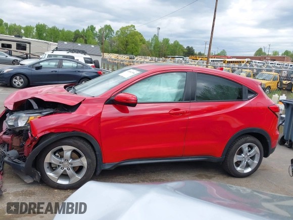 2016 Honda HR-V EX with VIN 3CZRU5H59GM744299, listed as a IAAI auction lot 42041596 with 73,949 mi miles. Bid and sale history available at carsss.com. Image 14.