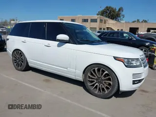 2013 Land Rover Range Rover HSE with VIN SALGS2DF7DA104884, listed as a IAAI auction lot 41848384 with 216,676 mi miles and . Bid and sale history available at DreamBid. Image 1.