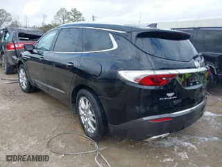 2023 Buick Enclave Essence with VIN 5GAERBKW1PJ228250, listed as a IAAI auction lot 41357871 with 19,351 mi miles. Bid and sale history available at carsss.com. Image 3.