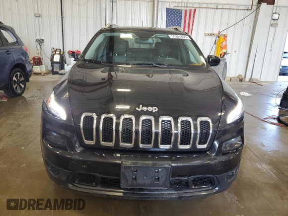 2014 Jeep Cherokee Latitude with VIN 1C4PJMCS0EW298506, listed as a Copart auction lot 54204895 with 144,922 mi miles and Clean Title. Bid and sale history available at carsss.com. Image 5.