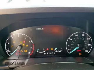 2022 Ford Maverick XL z VIN 3FTTW8E97NRA93740, wystawiony jako Copart lot #56571635 z przebiegiem 23 055 mil mil oraz Szkoda całkowita • Salvage title. Historia ofert i sprzedaży dostępna na DreamBid. Obrazek 9.
