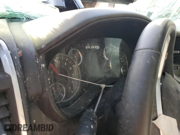 2024 Ram 1500 Lone Star z VIN 1C6SRFFT4RN110561, wystawiony jako Copart lot #65453444 z przebiegiem Nie podano mil oraz Nie do naprawy • Non repairable. Historia ofert i sprzedaży dostępna na DreamBid. Obrazek 9.