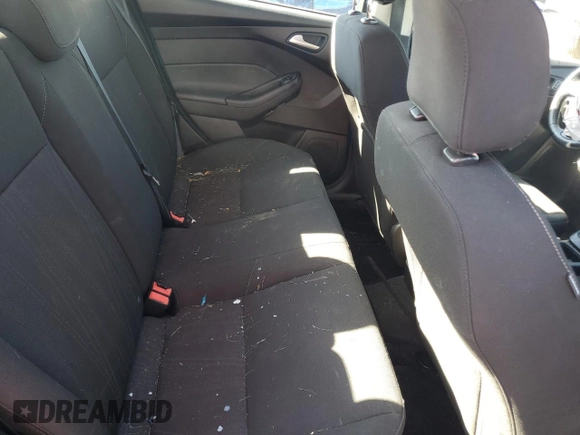 2017 Ford Focus SE with VIN 1FADP3F23HL203794, listed as a Copart auction lot 57202435 with 116,824 mi miles and Salvage title. Bid and sale history available at DreamBid. Image 10.