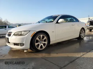 2010 BMW 3 Series 335i with VIN WBAWL7C50AP476398, listed as a Copart auction lot 51934805 with 174,614 mi miles and Salvage title. Bid and sale history available at DreamBid. Image 1.