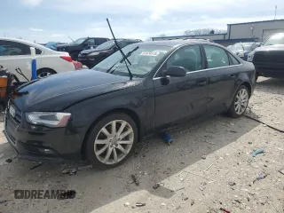 2013 Audi A4 Premium Plus with VIN WAUFFAFL3DA165862, listed as a Copart auction lot 51474175 with 135,273 mi miles and Clean Title. Bid and sale history available at carsss.com. Image 1.