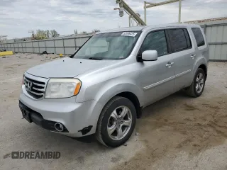 2012 Honda Pilot EX-L with VIN 5FNYF4H56CB008084, listed as a Copart auction lot 53098425 with 204,354 mi miles and Salvage title. Bid and sale history available at DreamBid. Image 1.