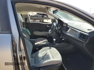 2023 Kia Rio S with VIN 3KPA24AD0PE614443, listed as a Copart auction lot 68273814 with 18,491 mi miles and Salvage Title. Bid and sale history available at DreamBid. Image 7.