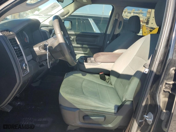 2014 Ram 1500 Tradesman with VIN 1C6RR6KT9ES319150, listed as a Copart auction lot 82343874 with 235,316 mi miles and Salvage Title. Bid and sale history available at carsss.com. Image 7.