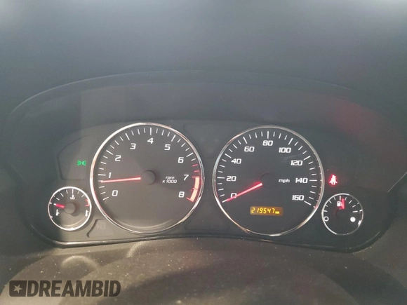 2006 Cadillac CTS with VIN 1G6DP577360121288, listed as a Copart auction lot 75568104 with 219,547 mi miles and Salvage Title. Bid and sale history available at carsss.com. Image 9.