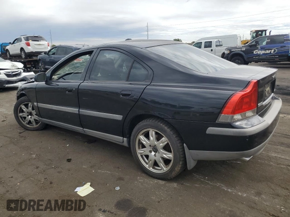 2003 Volvo S60 with VIN YV1RH59H532239178, listed as a Copart auction lot 66537134 with 0 mi miles and Non Repairable. Bid and sale history available at carsss.com. Image 2.