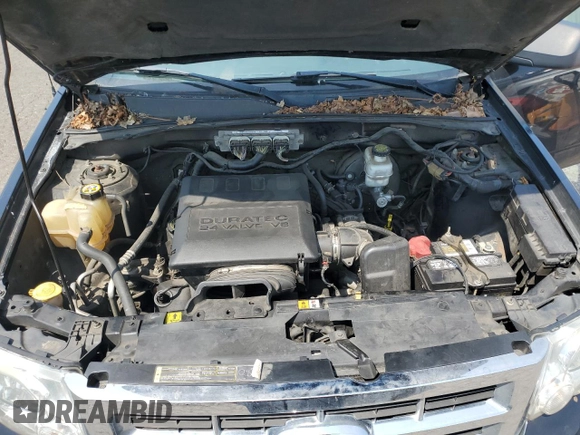 2011 Ford Escape XLT с VIN 1FMCU9DGXBKA15816, выставлен на аукционе Copart как лот 62086235 с пробегом 176 624 миль миль и Чистый • Clean title. История ставок и продаж доступна на DreamBid. Изображение 11.