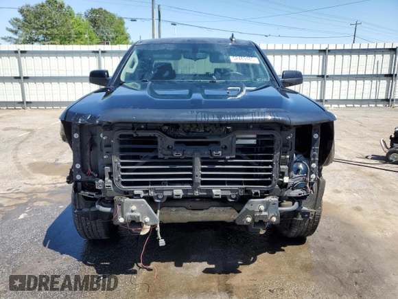 2018 Chevrolet Silverado 1500 LT with VIN 3GCUKREC3JG475223, listed as a Copart auction lot 52489485 with 189,001 mi miles and Salvage Title. Bid and sale history available at carsss.com. Image 5.