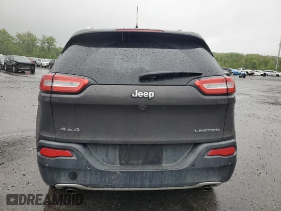 2014 Jeep Cherokee Limited с VIN 1C4PJMDSXEW182244, выставлен на аукционе Copart как лот 56306325 с пробегом 182 425 миль миль и Списание • Salvage title. История ставок и продаж доступна на DreamBid. Изображение 6.
