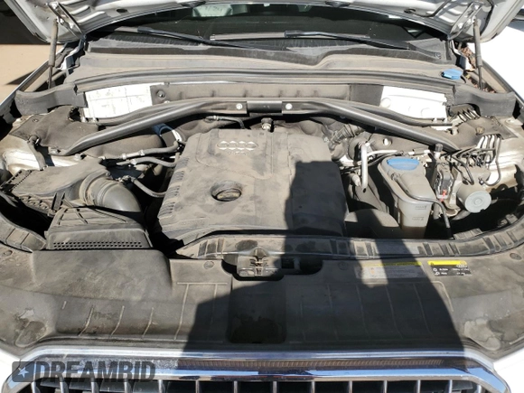 2016 Audi Q5 Premium Plus with VIN WA1L2AFP9GA014754, listed as a Copart auction lot 51844004 with 94,778 mi miles and Non Repairable. Bid and sale history available at carsss.com. Image 11.