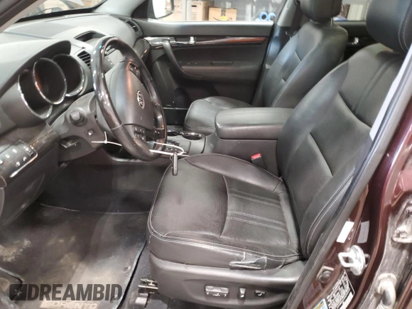 2013 Kia Sorento SX with VIN 5XYKW4A22DG346503, listed as a Copart auction lot 52763175 with 138,170 mi miles and Clean Title. Bid and sale history available at carsss.com. Image 7.