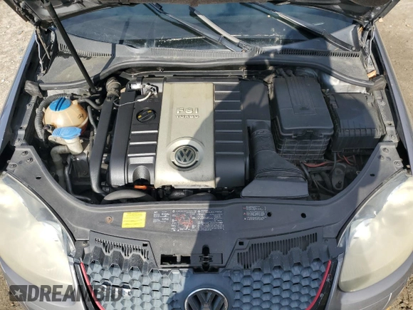 2007 Volkswagen GTI z VIN WVWEV71K77W024254, wystawiony jako Copart lot #50545045 z przebiegiem 169 369 mil mil oraz Szkoda całkowita • Salvage title. Historia ofert i sprzedaży dostępna na DreamBid. Obrazek 12.