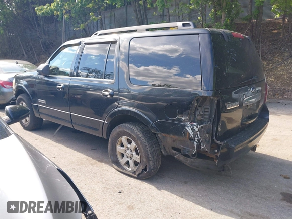 2008 Ford Expedition SSV with VIN 1FMFU16508LA88416, listed as a IAAI auction lot 42331785 with 205,504 mi miles and . Bid and sale history available at DreamBid. Image 3.