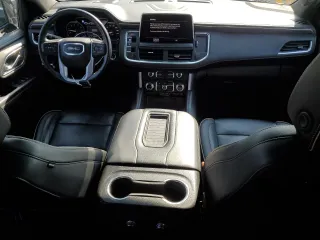 2021 GMC Yukon SLT with VIN 1GKS1BKD0MR395515, listed as a Copart auction lot 42810935 with 54,071 mi miles and Salvage Title. Bid and sale history available at carsss.com. Image 8.