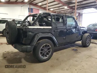 2021 Jeep Wrangler Unlimited Willys с VIN 1C4HJXDN6MW718492, выставлен на аукционе Copart как лот 50181225 с пробегом Не указан миль и Списание • Salvage title. История ставок и продаж доступна на DreamBid. Изображение 3.