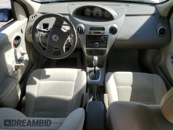 2007 Saturn ION ION 3 with VIN 1G8AL55F07Z191621, listed as a Copart auction lot 48396095 with 30,231 mi miles and Salvage Title. Bid and sale history available at DreamBid. Image 8.