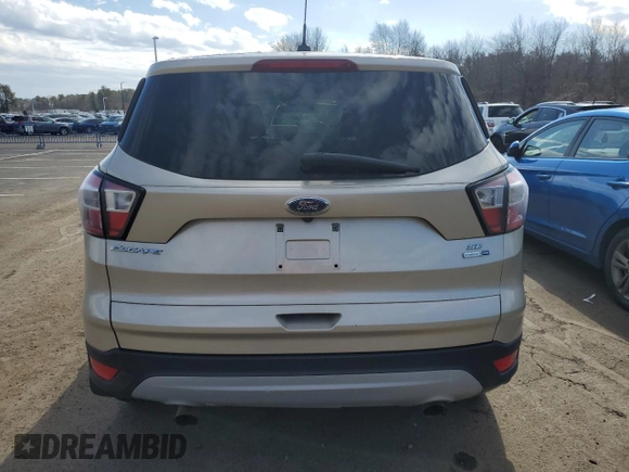 2017 Ford Escape SE with VIN 1FMCU9GD6HUC98469, listed as a Copart auction lot 46215105 with 143,119 mi miles and Clean Title. Bid and sale history available at DreamBid. Image 6.