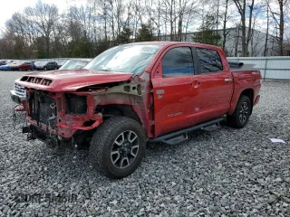 2019 Toyota Tundra SR5 z VIN 5TFHY5F19KX820967, wystawiony jako Copart lot #51899435 z przebiegiem 97 350 mil mil oraz Szkoda całkowita • Salvage title. Historia ofert i sprzedaży dostępna na DreamBid. Obrazek 1.
