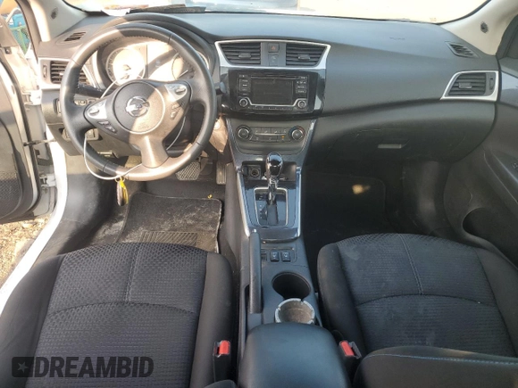 2017 Nissan Sentra SV z VIN 3N1AB7AP8HY378025, wystawiony jako Copart lot #59206725 z przebiegiem 138 831 mil mil oraz Czysty tytuł • Clean title. Historia ofert i sprzedaży dostępna na DreamBid. Obrazek 8.