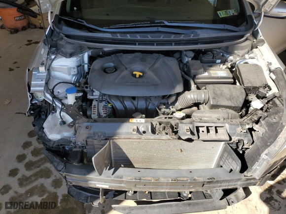 2017 Kia Forte5 LX with VIN KNAFK5A85H5700887, listed as a Copart auction lot 49784855 with NaN miles and Salvage Title. Bid and sale history available at carsss.com. Image 11.