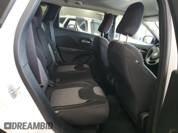 2016 Jeep Cherokee Altitude with VIN 1C4PJMAS0GW290203, listed as a Copart auction lot 52005315 with 194,787 mi miles and Salvage title. Bid and sale history available at DreamBid. Image 11.