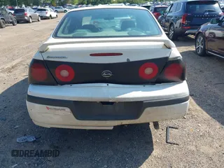2005 Chevrolet Impala with VIN 2G1WF52E259133556, listed as a IAAI auction lot 40218425 with 285,360 mi miles and . Bid and sale history available at DreamBid. Image 6.