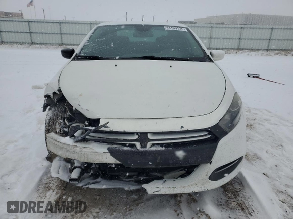 2016 Dodge Dart SXT z VIN 1C3CDFBB4GD517537, wystawiony jako Copart lot #44159735 z przebiegiem 124 735 mil mil oraz Szkoda całkowita • Salvage title. Historia ofert i sprzedaży dostępna na DreamBid. Obrazek 5.
