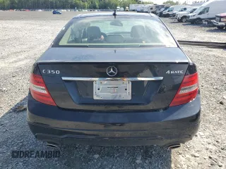 2013 Mercedes-Benz C 350 with VIN WDDGF8JB7DA839208, listed as a Copart auction lot 62514495 with 143,844 mi miles and Salvage title. Bid and sale history available at DreamBid. Image 6.