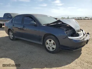 2005 Chevrolet Malibu LS with VIN 1G1ZT52805F255985, listed as a Copart auction lot 53195725 with 266,081 mi miles and Salvage Title. Bid and sale history available at carsss.com. Image 4.