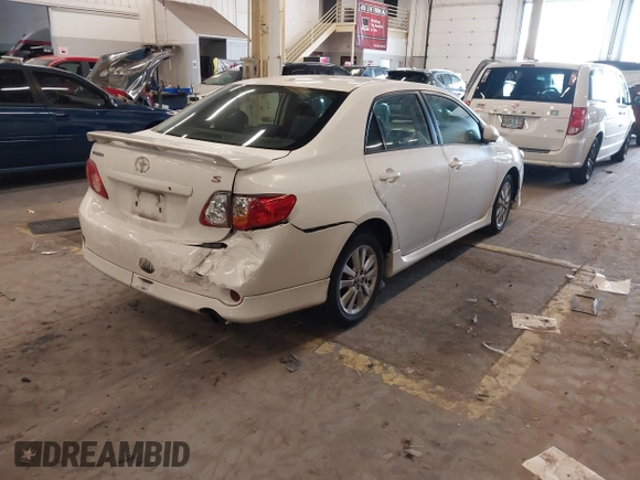 2010 Toyota Corolla with VIN 1NXBU4EE4AZ347278, listed as a IAAI auction lot 41913918 with 265,523 mi miles and . Bid and sale history available at DreamBid. Image 4.