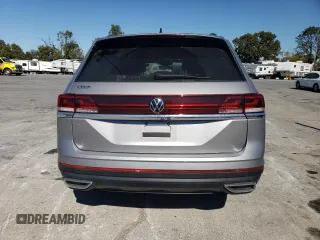 2024 Volkswagen Atlas SE with VIN 1V2DR2CAXRC527996, listed as a Copart auction lot 74796794 with 18,934 mi miles and Salvage title. Bid and sale history available at DreamBid. Image 6.