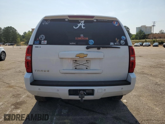 2013 Chevrolet Tahoe LT with VIN 1GNSCBE0XDR344268, listed as a Copart auction lot 62084475 with 171,603 mi miles and Salvage title. Bid and sale history available at DreamBid. Image 6.