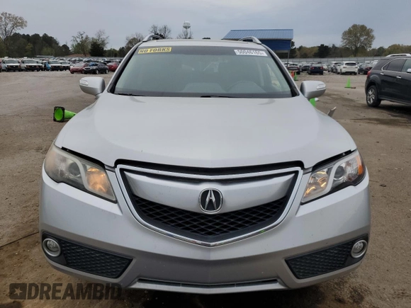2015 Acura RDX Tech Pkg with VIN 5J8TB3H51FL013762, listed as a Copart auction lot 50046165 with 137,143 mi miles and Salvage Title. Bid and sale history available at carsss.com. Image 5.